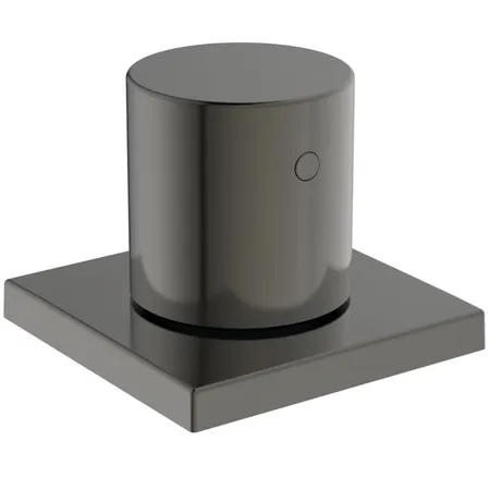 Ideal Standard Joy Neo Переключатель потоков, на 1 отв., подключение 3/4 (внешняя часть), для монтажа с A2391NU, цвет: PVD Magnetic Grey