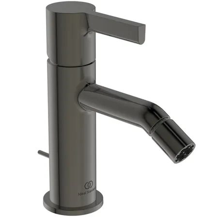 Ideal Standard Joy Смеситель для биде, на 1 отв., с донным клапаном, цвет: PVD Magnetic Grey