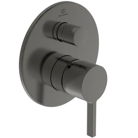 Ideal Standard Joy смеситель для душа, встраиваемый, для монтажа с комплектом EASY-BOX A1000NU, цвет: PVD Magnetic Grey