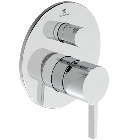 Ideal Standard Joy смеситель для душа, встраиваемый, для монтажа с комплектом EASY-BOX A1000NU, цвет: хром