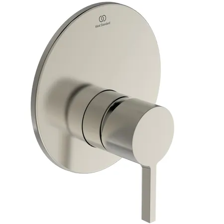 Ideal Standard Joy Смеситель для душа, встраиваемый, цвет: PVD Silver Storm (Серебряный Шторм)