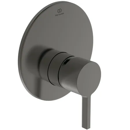 Ideal Standard Joy Смеситель для душа, встраиваемый, для монтажа с комплектом EASY-BOX A1000NU, цвет: PVD Magnetic Grey
