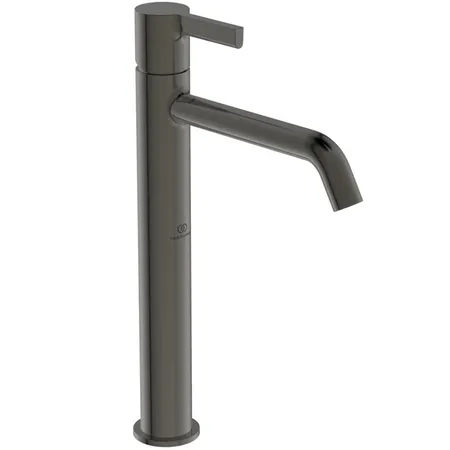 Ideal Standard Joy Смеситель для раковины, на 1 отв., высокий, цвет: PVD Magnetic Grey
