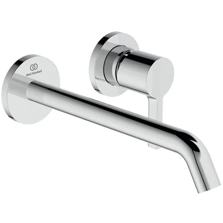 Ideal Standard Joy Смеситель для раковины, встраиваемый, излив: 22.5см., для монтажа с комплектом №1 A1313NU, цвет: хром