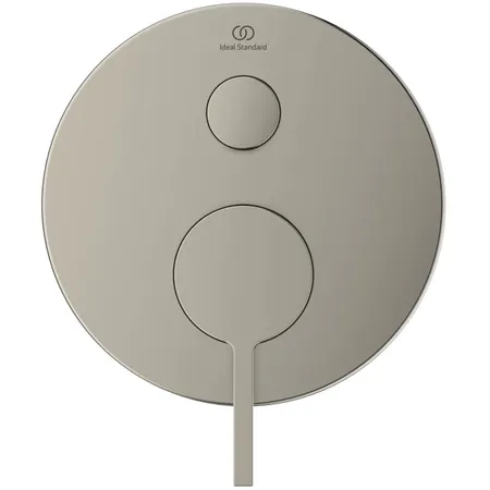 Ideal Standard Joy Смеситель для ванны, встраиваемый, цвет: PVD Silver Storm (Серебряный Шторм)