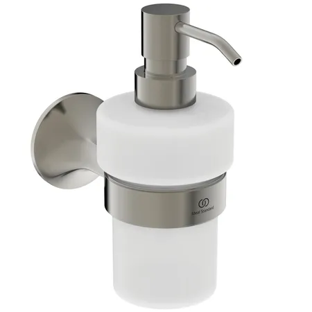 Ideal Standard La Dolce Vita Дозатор для жидкого мыла, подвесной, цвет: PVD Silver Storm