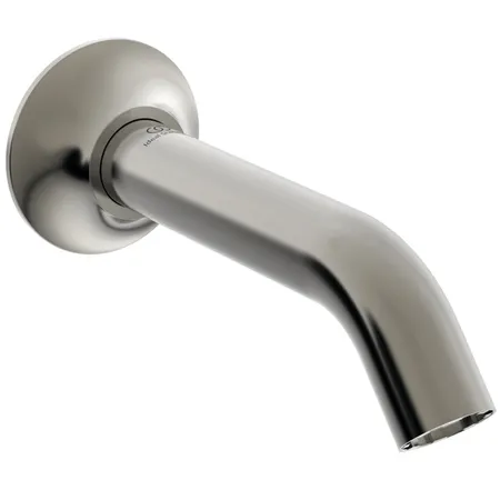 Ideal Standard La Dolce Vita Излив для ванной, 16см., цвет: PVD Silver Storm (Серебряный Шторм)