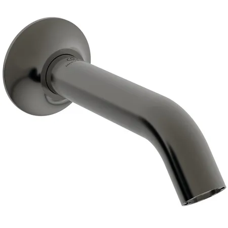 Ideal Standard La Dolce Vita Излив для ванны, 16см., настенный, подключение G1/2, цвет: PVD Magnetic Grey
