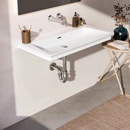 Ideal Standard La Dolce Vita Раковина подвесная 86х47см., без отв., цвет: белый