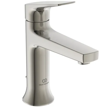 Ideal Standard La Dolce Vita Смеситель для раковины, на 1 отв., с донным клапаном, цвет: PVD Silver Storm (Серебряный Шторм)