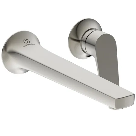 Ideal Standard La Dolce Vita Смеситель для раковины, встраиваемый, излив: 21см., цвет: PVD Silver Storm (Серебряный Шторм)