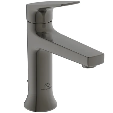 Ideal Standard La Dolce Vita Смеситель для раковины, на 1 отв., с донным клапаном, цвет: PVD Magnetic Grey