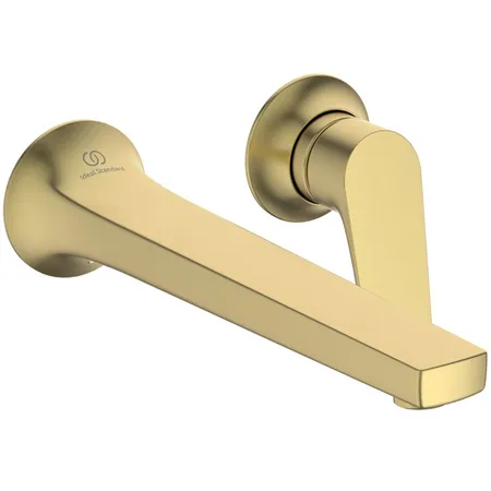 Ideal Standard La Dolce Vita Смеситель для раковины, встраиваемый, излив: 21см., цвет: PVD Brushed Gold (Шлифованное Золото)