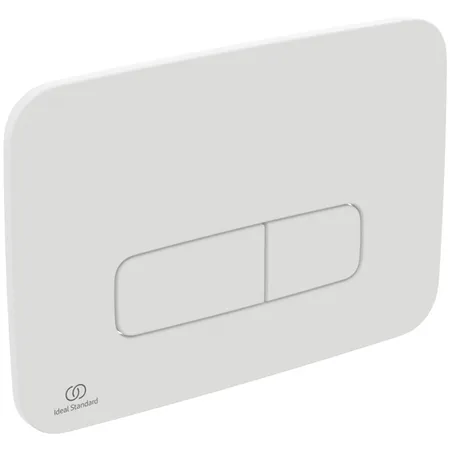 Ideal Standard Oleas M1 Механическая панель смыва, двойной смыв, цвет: белый матовый