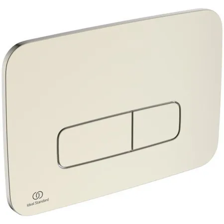 Ideal Standard Oleas M3 Механическая панель смыва, двойной смыв, цвет: PVD Silver Storm