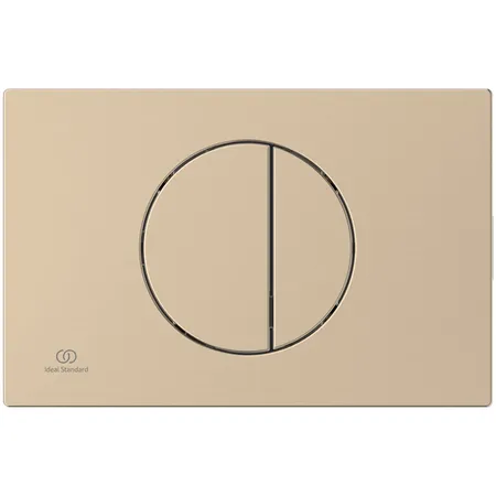 Ideal Standard Oleas M5 Механическая панель смыва, двойной смыв, цвет: PVD Brushed Bronze