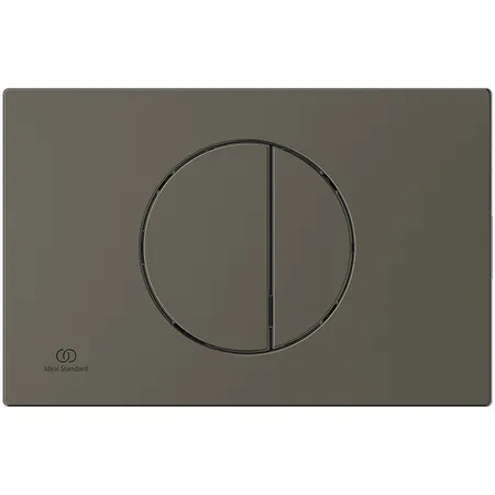Ideal Standard Oleas M5 Механическая панель смыва, двойной смыв, цвет: PVD Magnetic Grey