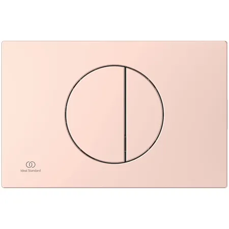 Ideal Standard Oleas M5 Механическая панель смыва, двойной смыв, цвет: Rose