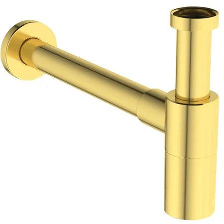 Ideal Standard Сифон G1 1/4" для раковины, цвет: PVD Brushed Gold