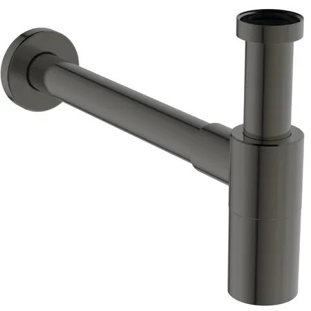 Ideal Standard Сифон G1 1/4" для раковины, цвет: PVD Magnetic Grey