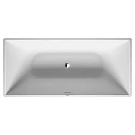 Duravit Vitrium Ванна отдельностоящая 185x85см., с ножками, с2 наклонами для спины, прямоугольная, цвет: белый