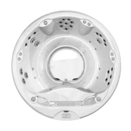 Jacuzzi Alimia Минибассейн D212x90см, встраиваемый, цвет акрила: Platinum