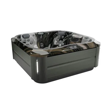 Jacuzzi J355 Минибассейн 214х214х94см, отдельноJacuzzi J355 Минибассейн 214х214х94см, отдельностоящий, панель Smoked Ebony, цвет акрила Midhight