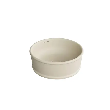 Kerama Marazzi Circo Раковина 36х36х13.5см., накладная, без отв., без перелива, цвет: песочный матовый