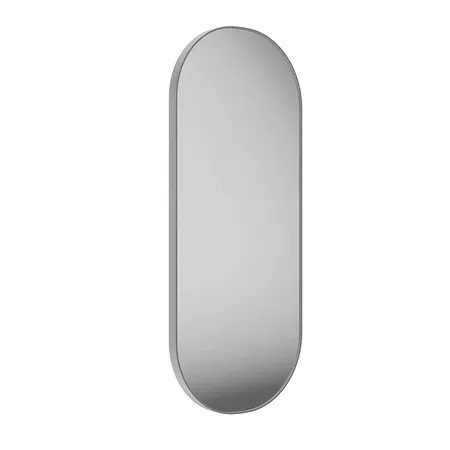 Kerama Marazzi Cono 42 Зеркало 42см., подвесное, цвет: белый матовый