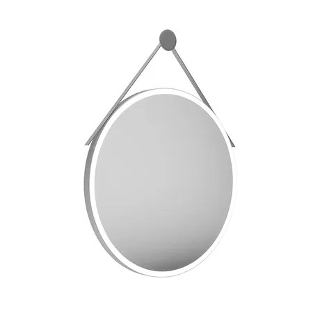 Kerama Marazzi Cono 70 Зеркало 70см., подвесное, цвет: белый матовый