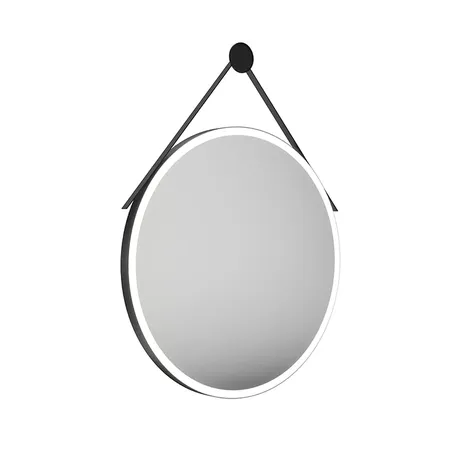 Kerama Marazzi Cono 70 Зеркало 70см., подвесное, цвет: черный матовый