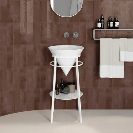 Kerama Marazzi CONO Металлическая структура напольная 44x77см, цвет: белый матовый