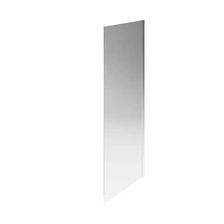Kerama Marazzi Cristallo Душевая боковая панель 100х210см, цвет: брашированный никель