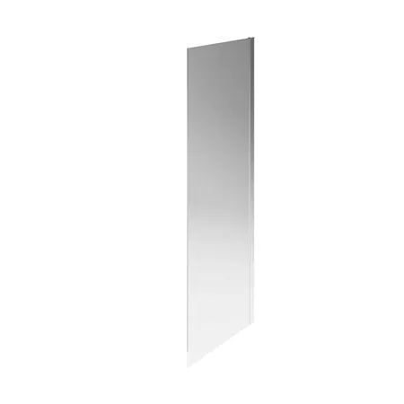 Kerama Marazzi Cristallo Душевая боковая панель 90х210см, цвет: брашированный никель