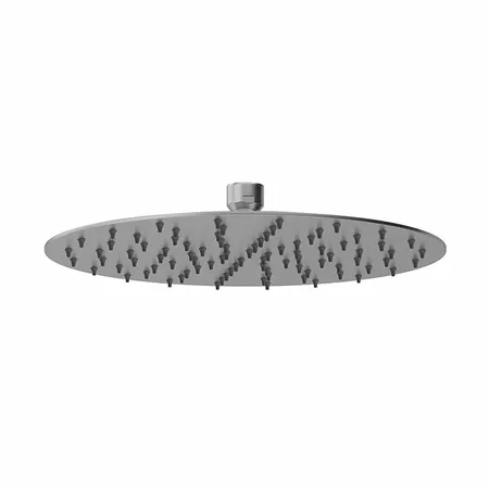Kerama Marazzi Eterna Верхний душ 25см., настенный/потолочный, тропический душ, цвет: нержавеющая сталь