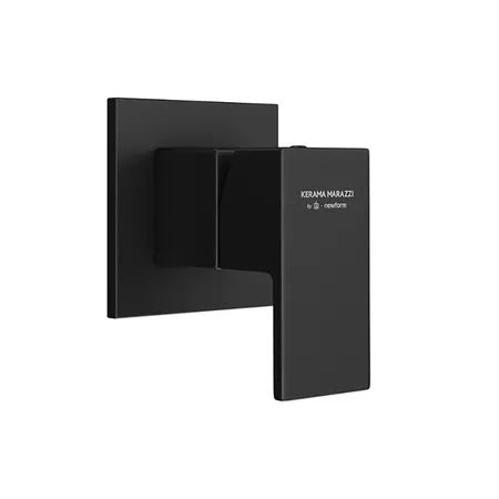 Kerama Marazzi Futura Смеситель для душа, встраиваемый, цвет: черный матовый