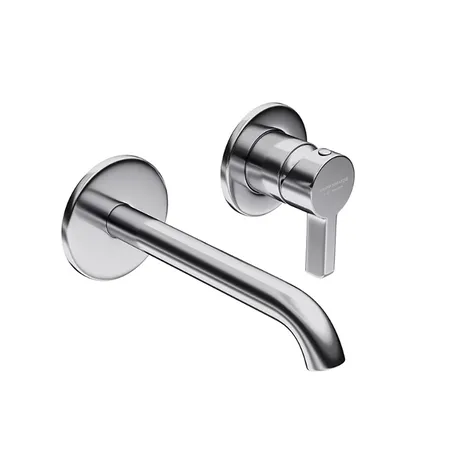 Kerama Marazzi Linea Смеситель для раковины, встраиваемый, излив: 17см., цвет: хром