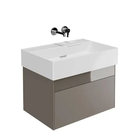 Kerama Marazzi Logica Тумба подвесная 67x46x40.3см., 2 ящика, цвет: песчаный