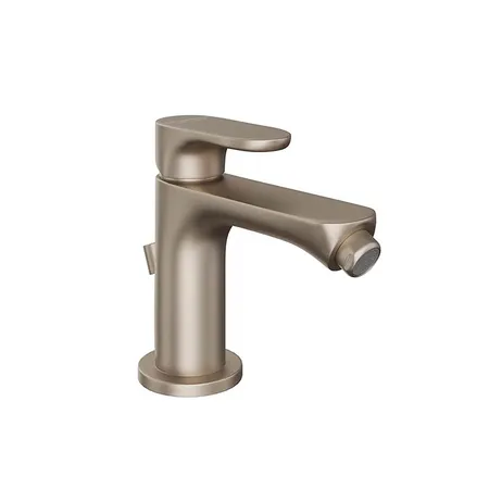 Kerama Marazzi Ole Смеситель для биде, 1 отв., с донным клапаном, цвет: золотой атласный