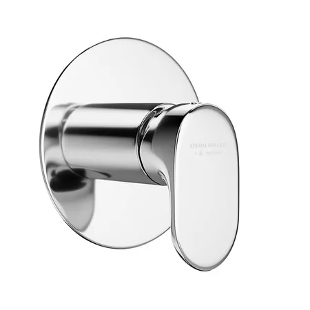 Kerama Marazzi Ole Смеситель для душа, встраиваемый, на 1 источник, цвет: хром