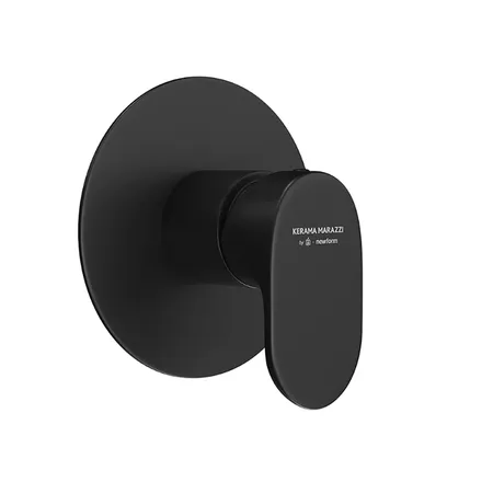 Kerama Marazzi Ole Смеситель для душа, встраиваемый, на 1 источник, цвет: черный матовый