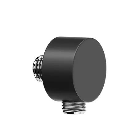 Kerama Marazzi Ole Вывод для душа, цвет: черный матовый
