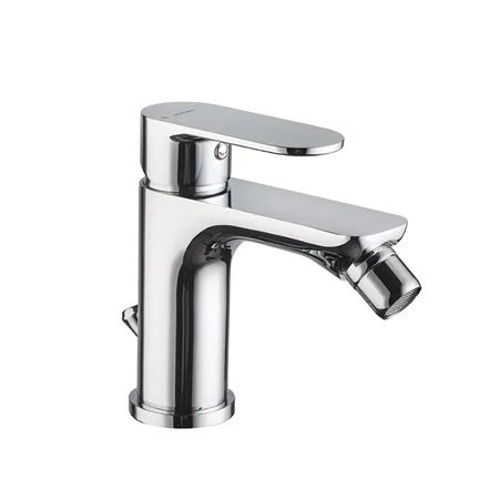 Kerama Marazzi Piano Смеситель для биде, на 1отв., с донным клапаном, цвет хром
