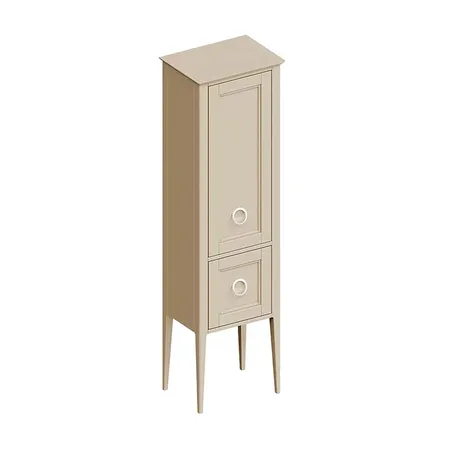 Kerama Marazzi Plaza Classic Пенал напольный 45x175см, цвет: капучино матовый