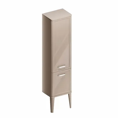 Kerama Marazzi Pompei Пенал 150см., напольный\подвесной, цвет: камео бежевый