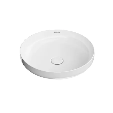 Kerama Marazzi SAFI Раковина накладная 46см, цвет: белый глянцевый