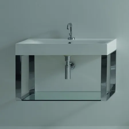 Kerasan Cento Раковина 70х45 см, 1 отв., цвет: белый
