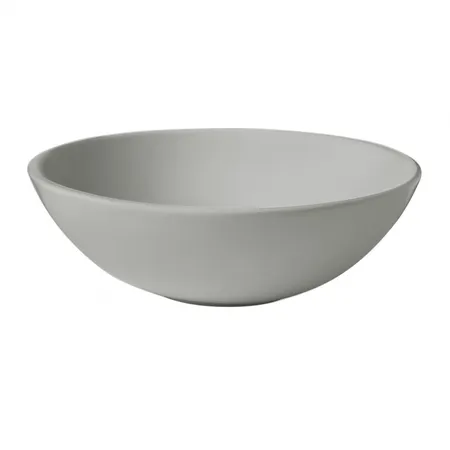 Kerasan Ciotola Раковина 46х15 см, без отв., накладная, без перелива, цвет: Grigio matt