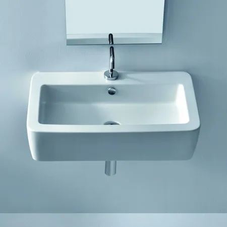 Kerasan Ego Раковина 70х43 см, 1 отв., цвет: белый