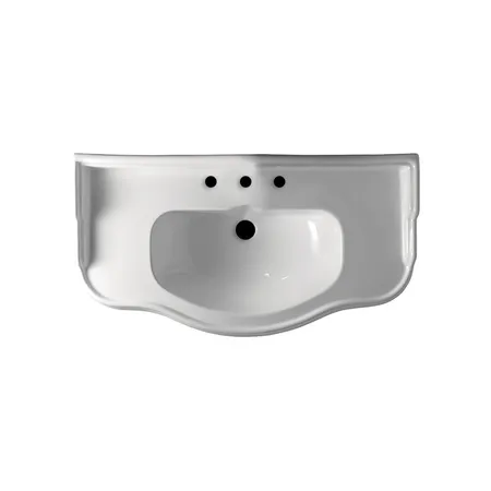 Kerasan Retro Раковина подвесная 100x54.5см, 3 отв., цвет: белый